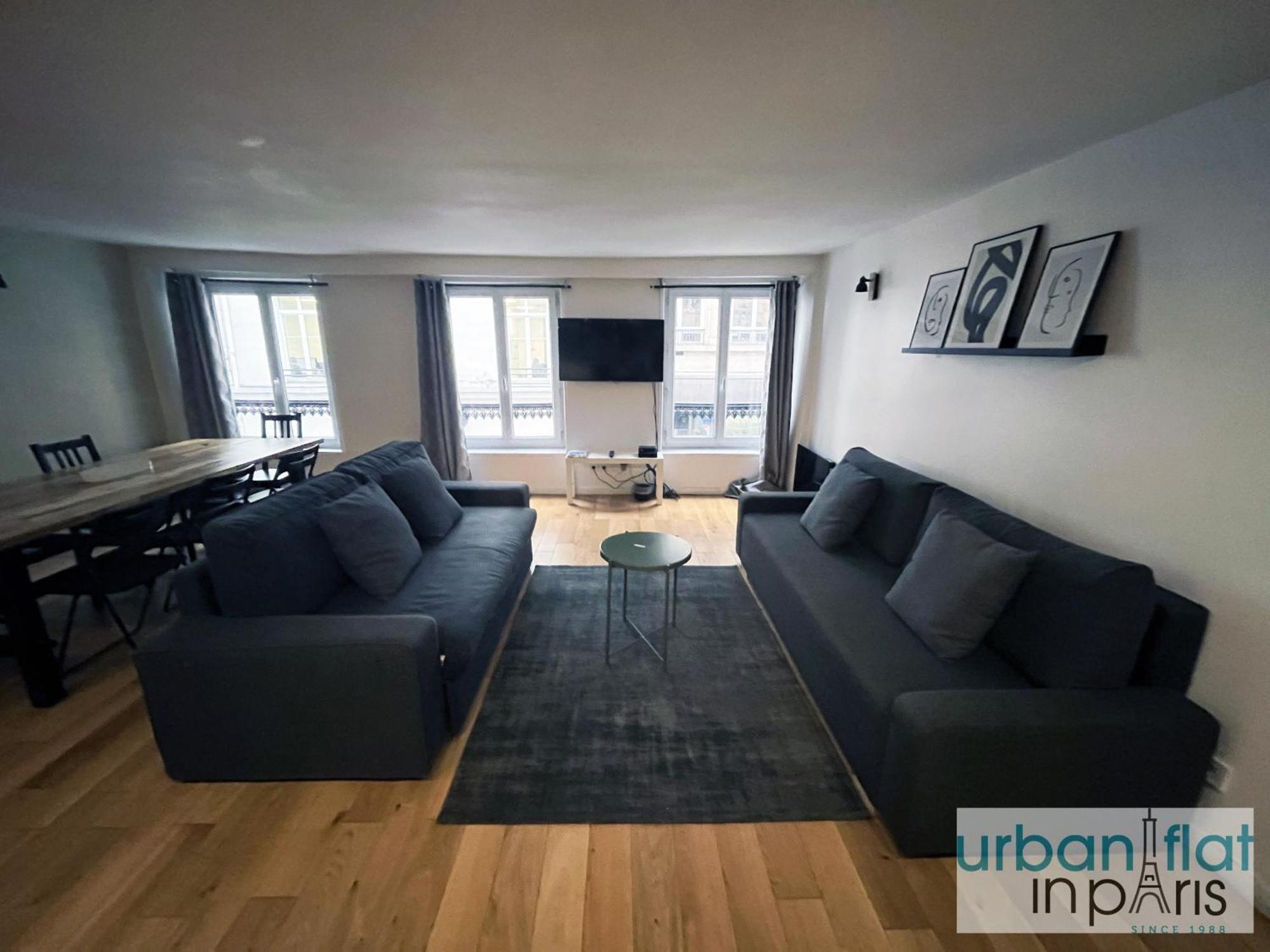 Apartment 89 - Urban Treasure In Montorgueil