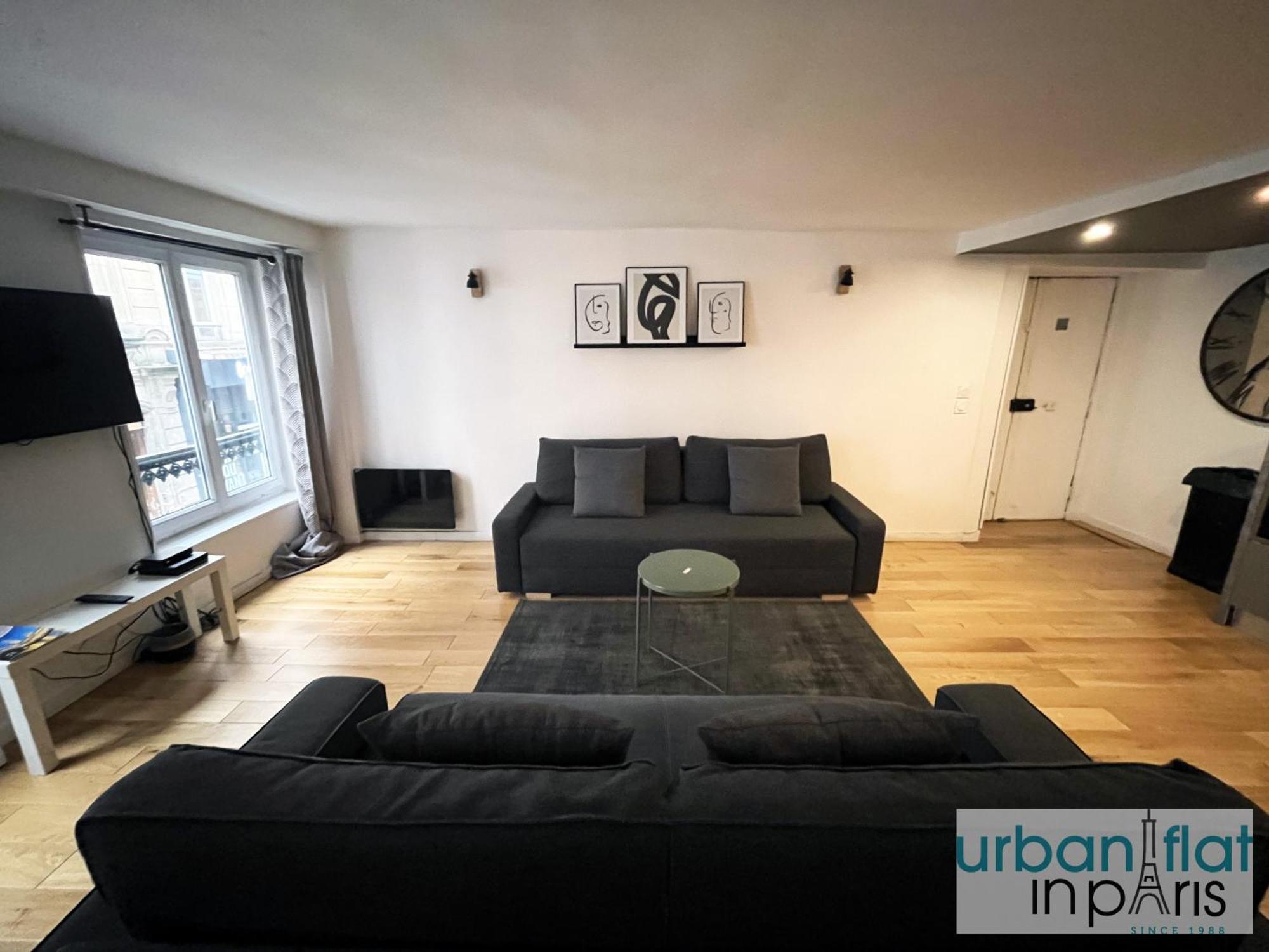 89 - Urban Treasure In Montorgueil Apartment Paris