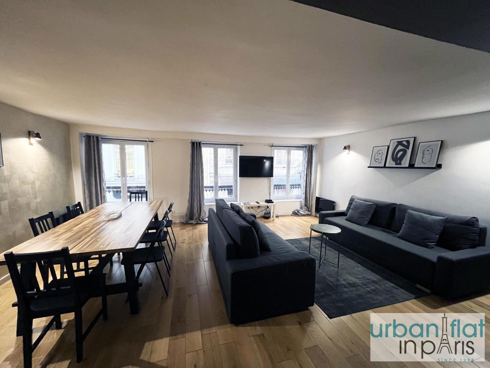 89 - Urban Treasure In Montorgueil Apartment *