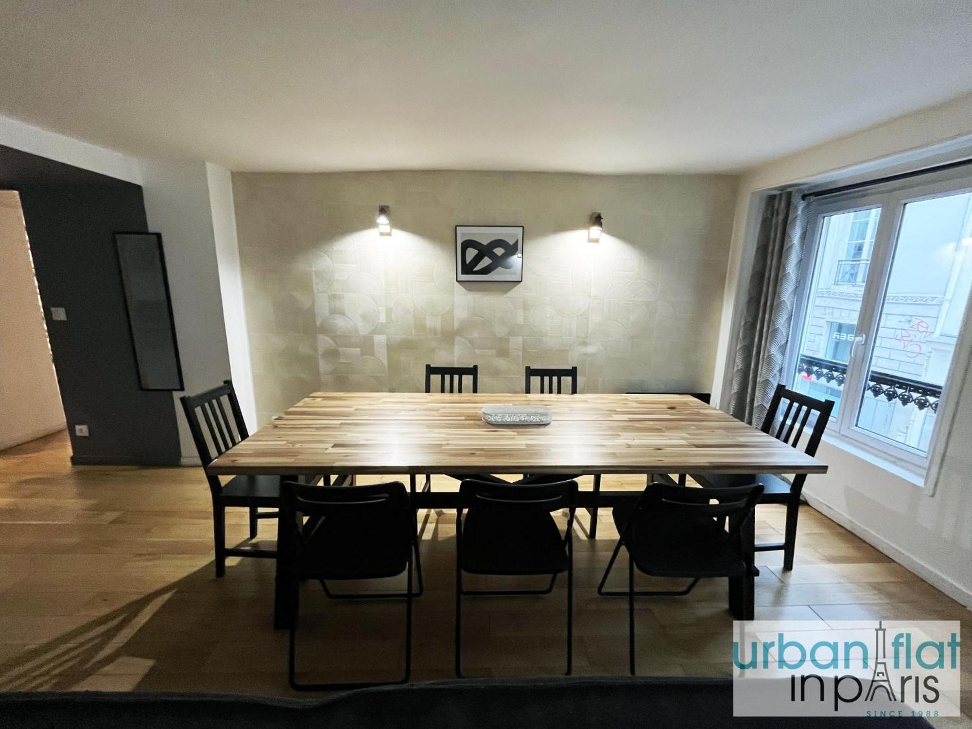 89 - Urban Treasure In Montorgueil Apartment *
