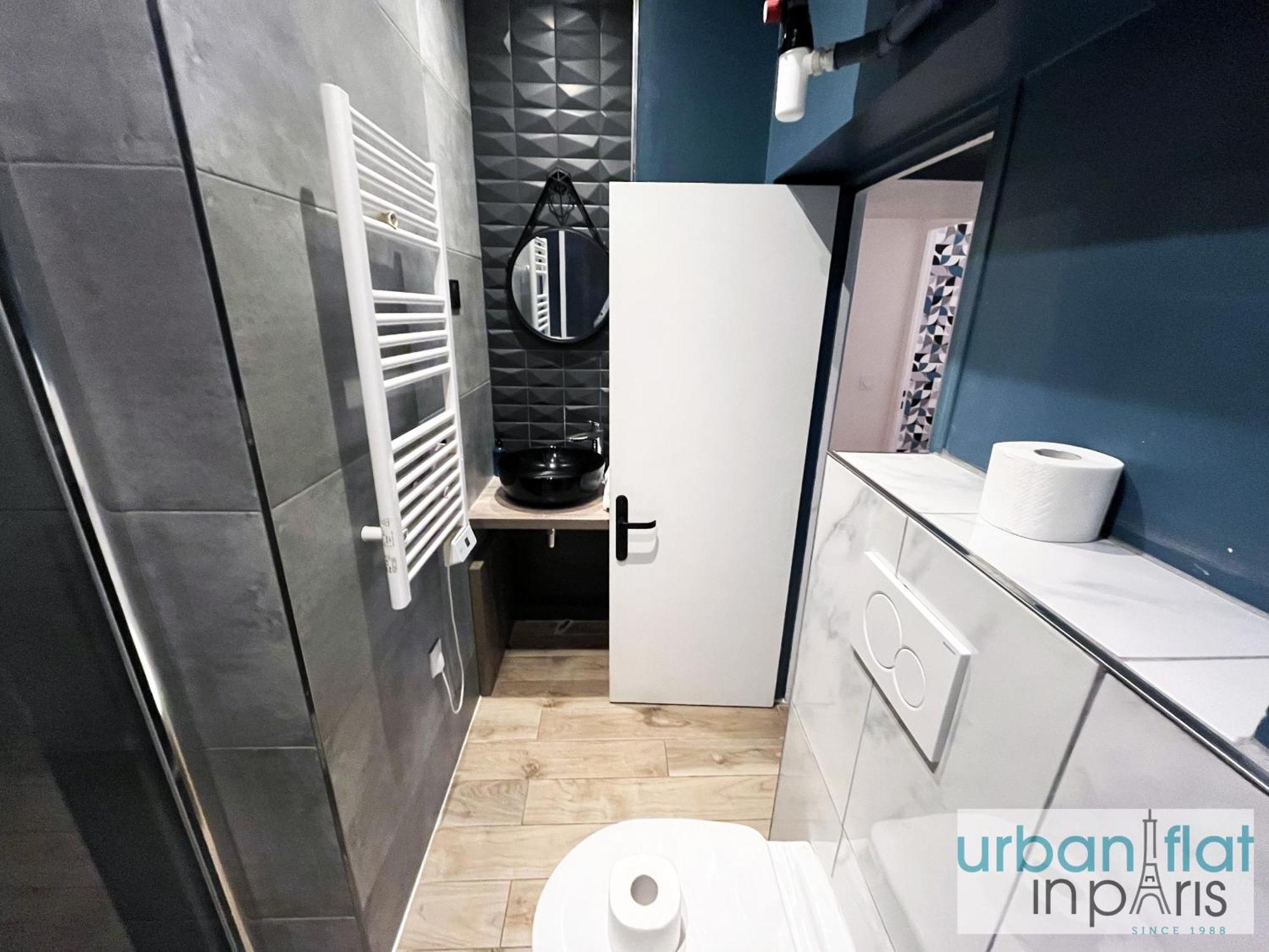 Apartment 89 - Urban Treasure In Montorgueil *